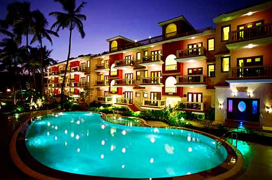 Actividades de alojamiento