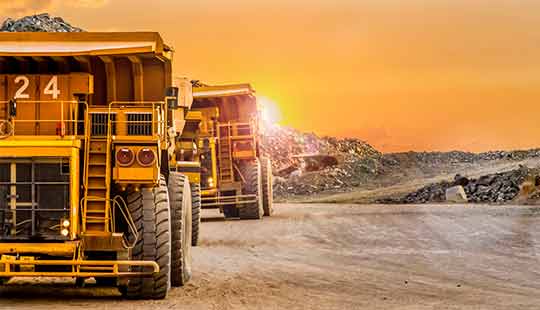 Explotación de minas y canteras